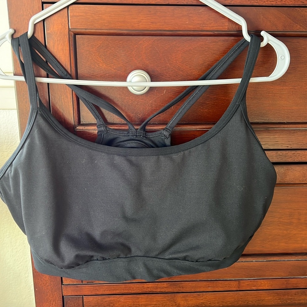 All In Motion Racerback Sports Bra-XXL